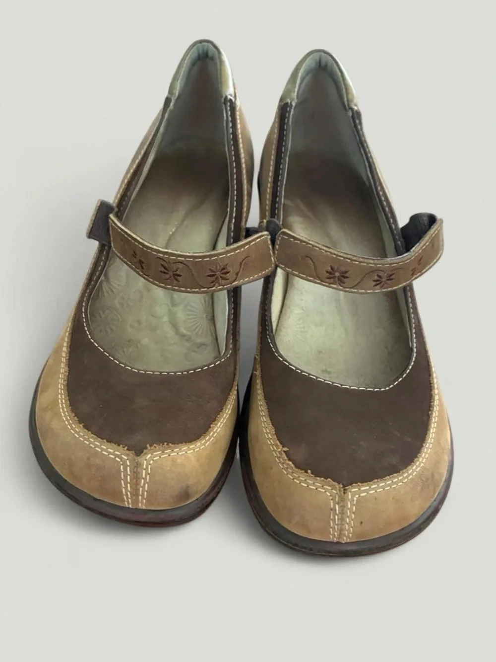 Jambu Mary Jane Wedge Shoes